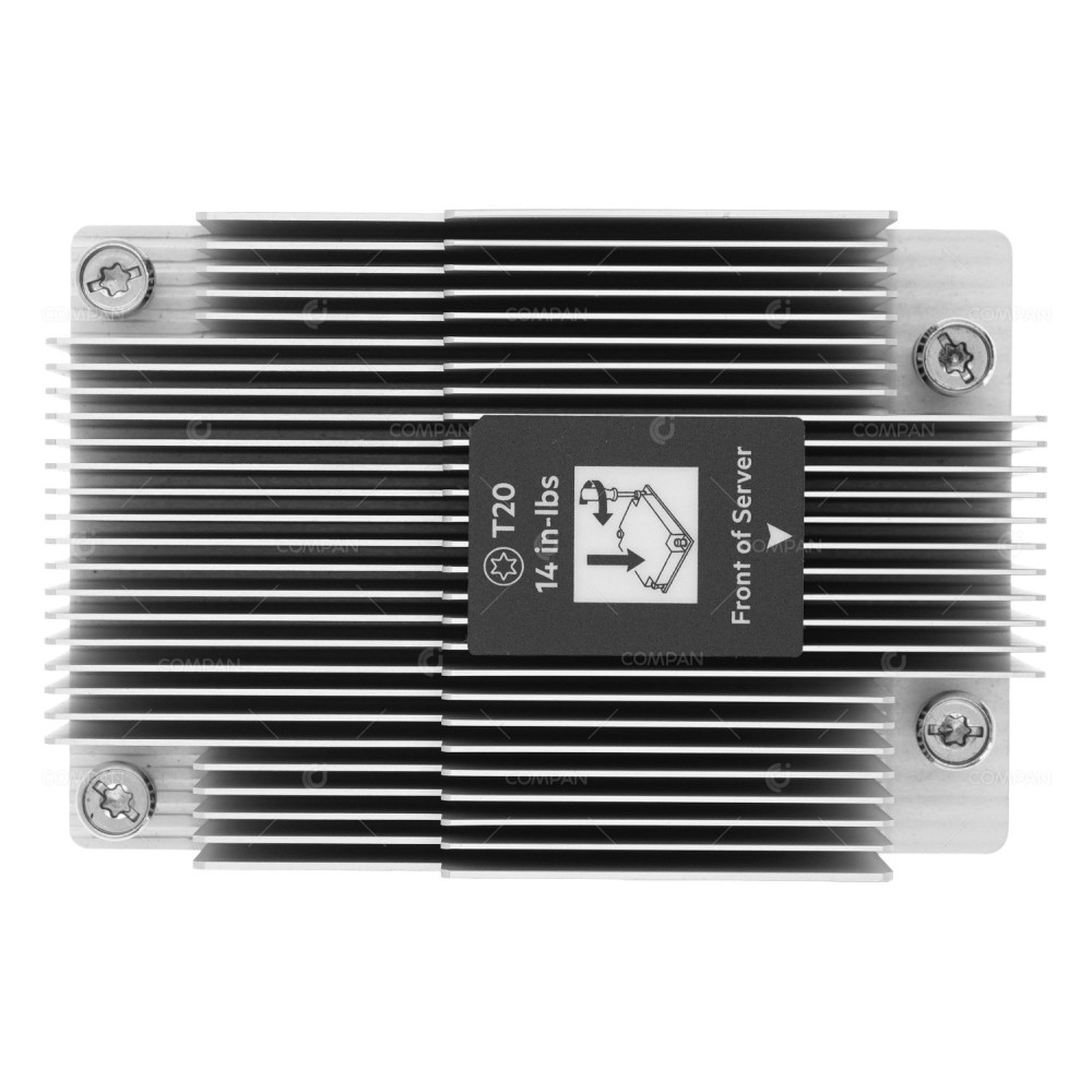 P00249-001 HP PROLIANT STANDARD HEATSINK UP TO 180W FOR DL385 G10 881074-001, 881075-001